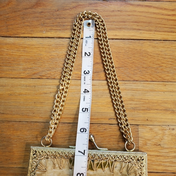 Vintage Mister Simon Ernest made in Italy floral bag purse - Picture 4 of 12